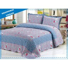 3 PCS Cotton Bed Spread & Quilt